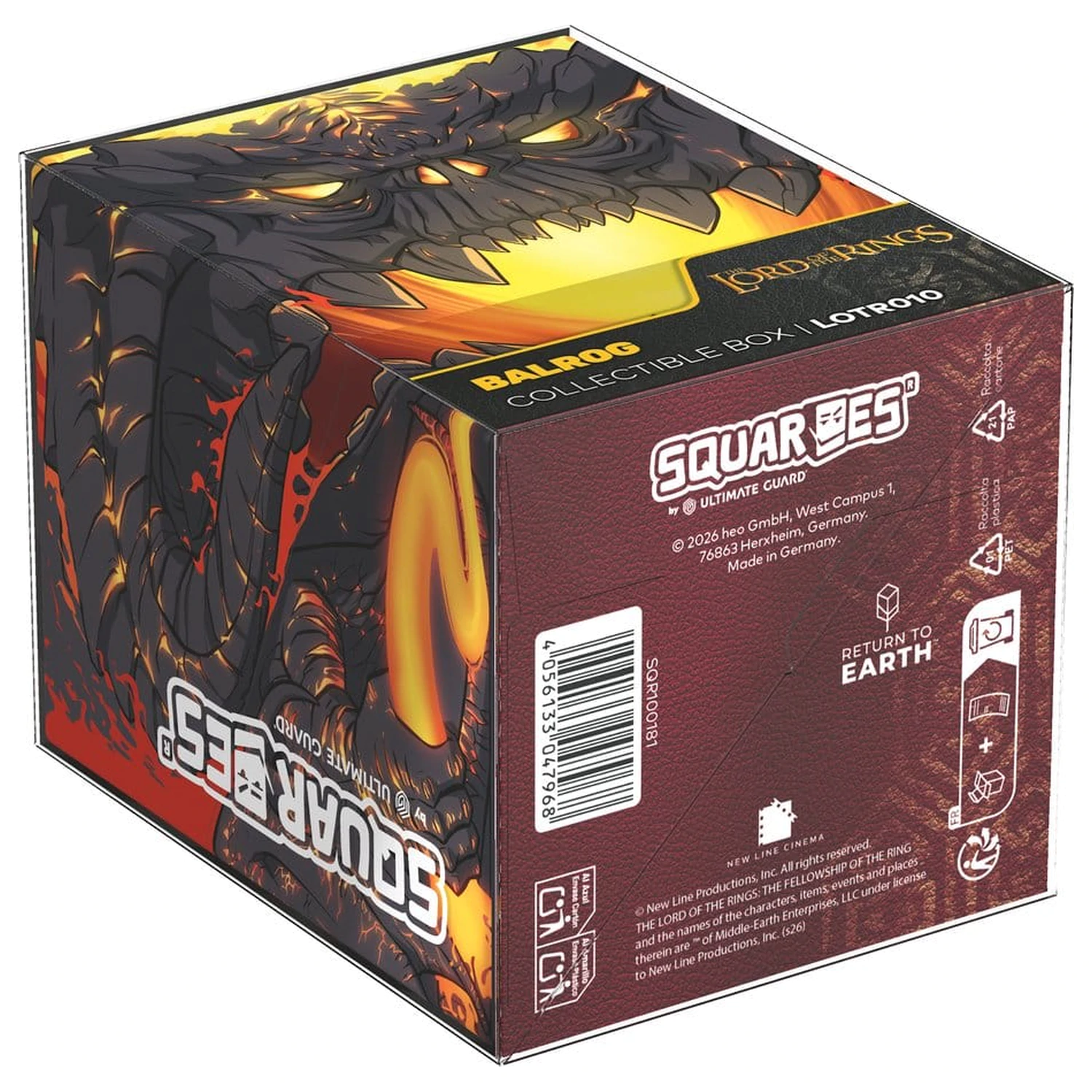 Squaroes Squaroe The Lord of the Rings LOTR010 - Balrog produktová fotografia