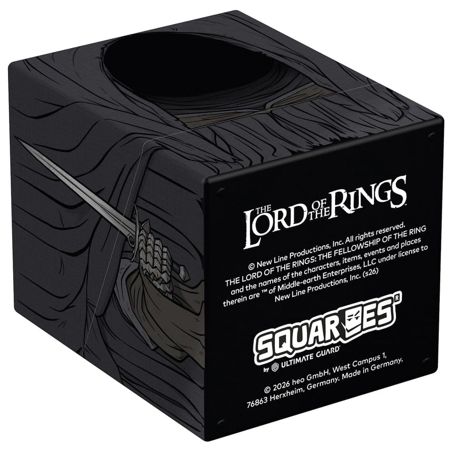 Squaroes Squaroe The Lord of the Rings LOTR011 - Nazgûl produktová fotografia