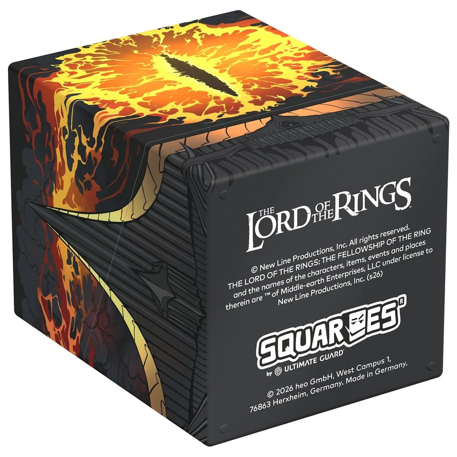 Squaroes Squaroe The Lord of the Rings LOTR012 - Oko Saurona produktová fotografia