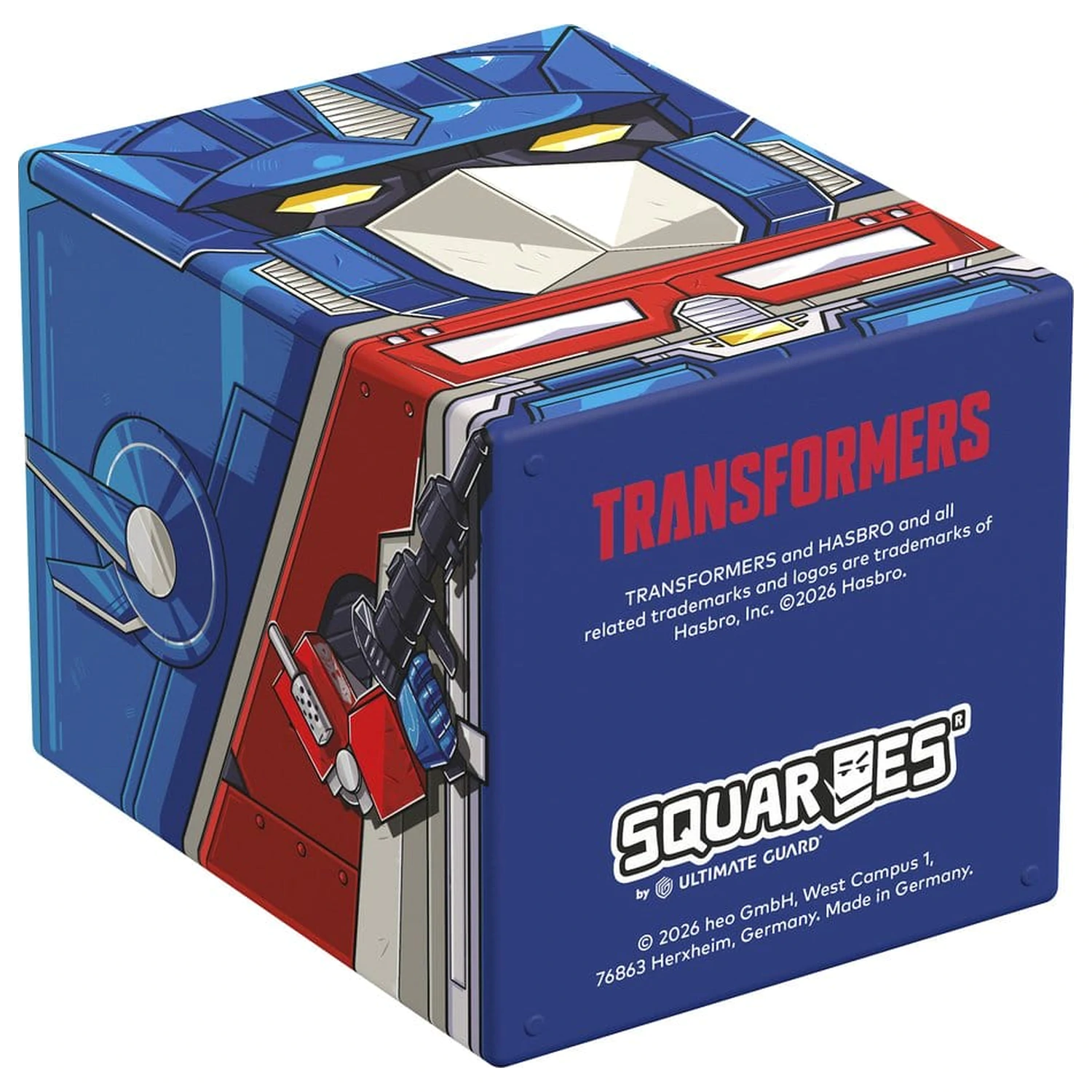 Squaroes Squaroe Transformers TR001 - Optimus Prime produktová fotografia