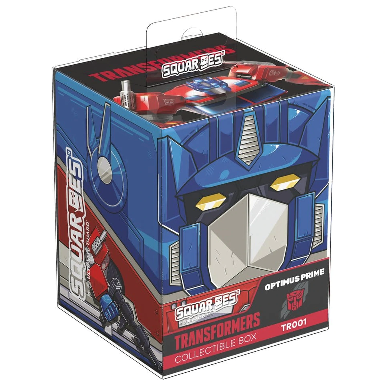 Squaroes Squaroe Transformers TR001 - Optimus Prime produktová fotografia