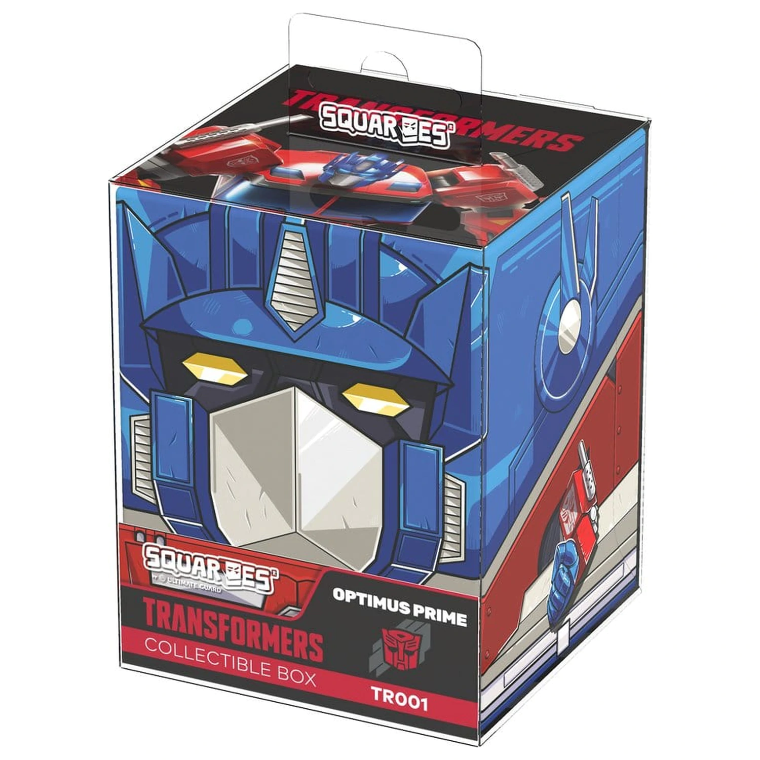 Squaroes Squaroe Transformers TR001 - Optimus Prime produktová fotografia