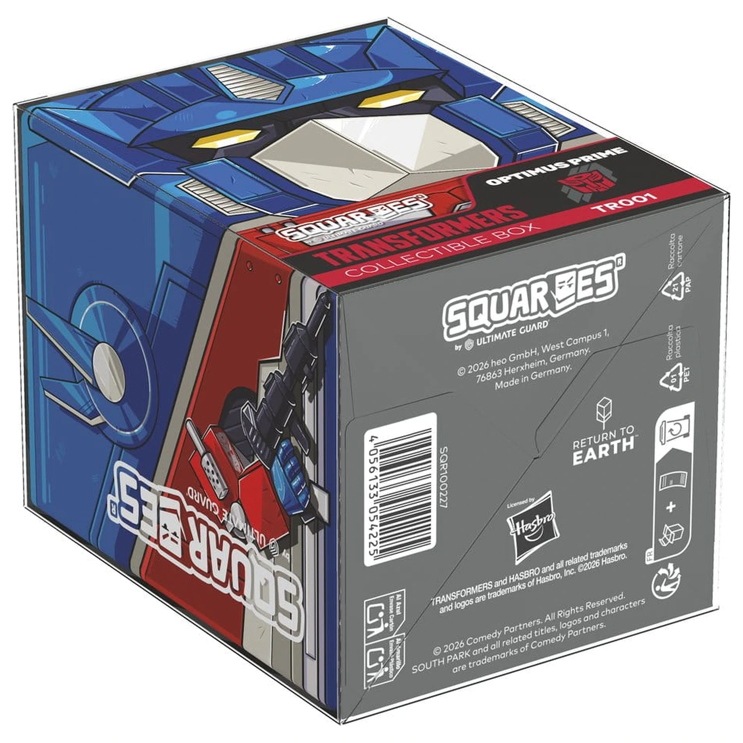 Squaroes Squaroe Transformers TR001 - Optimus Prime produktová fotografia