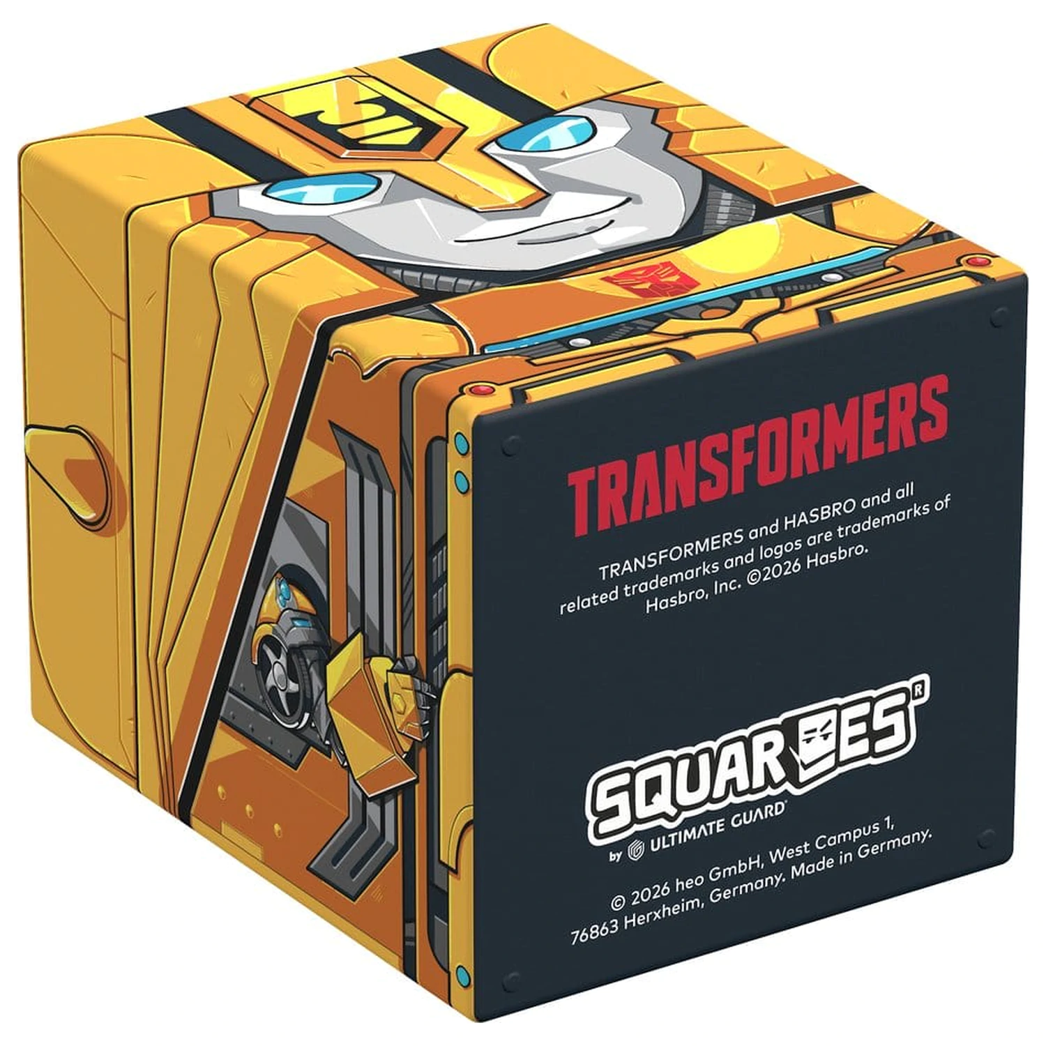 Squaroes Squaroe Transformers TR002 - Bumblebee produktová fotografia