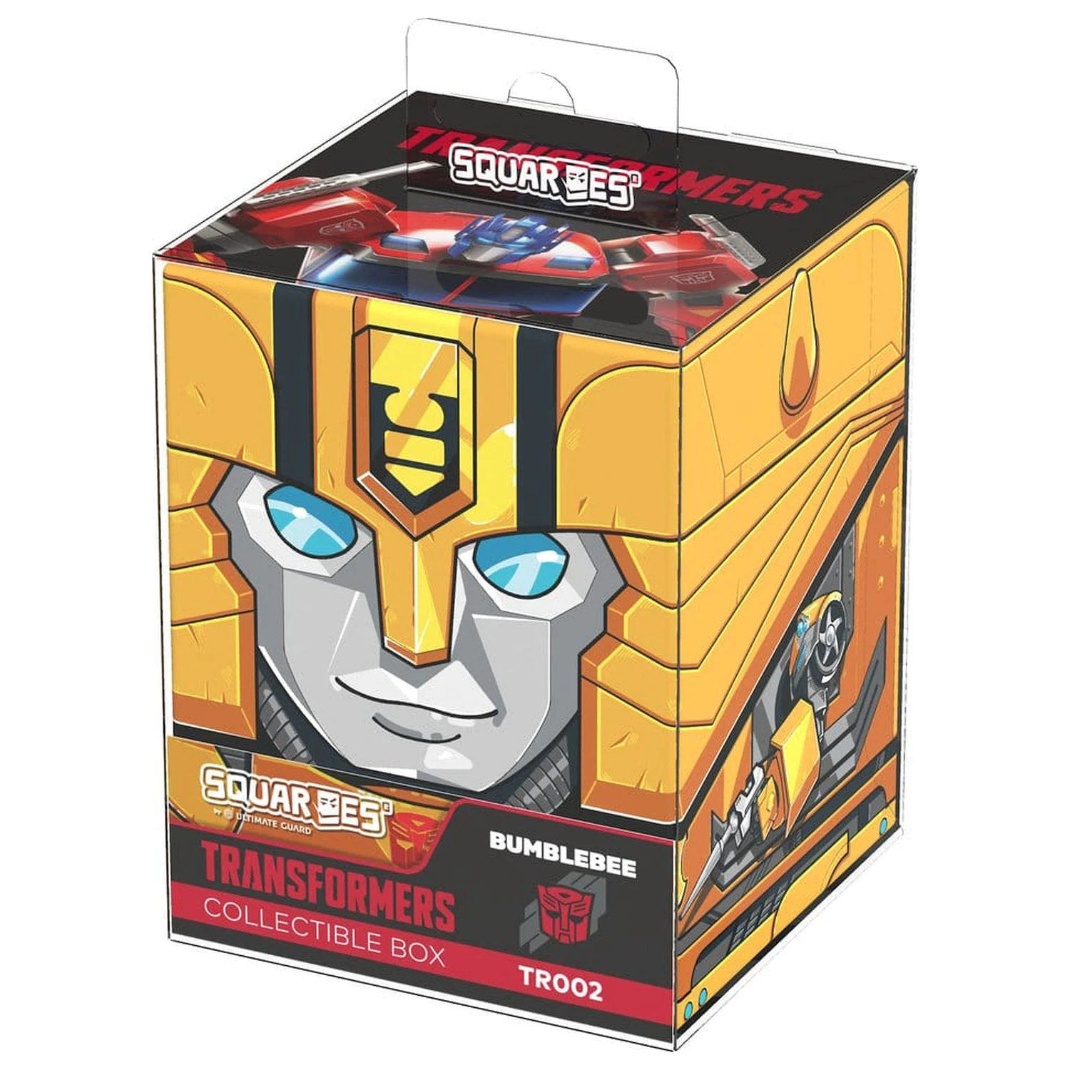 Squaroes Squaroe Transformers TR002 - Bumblebee produktová fotografia