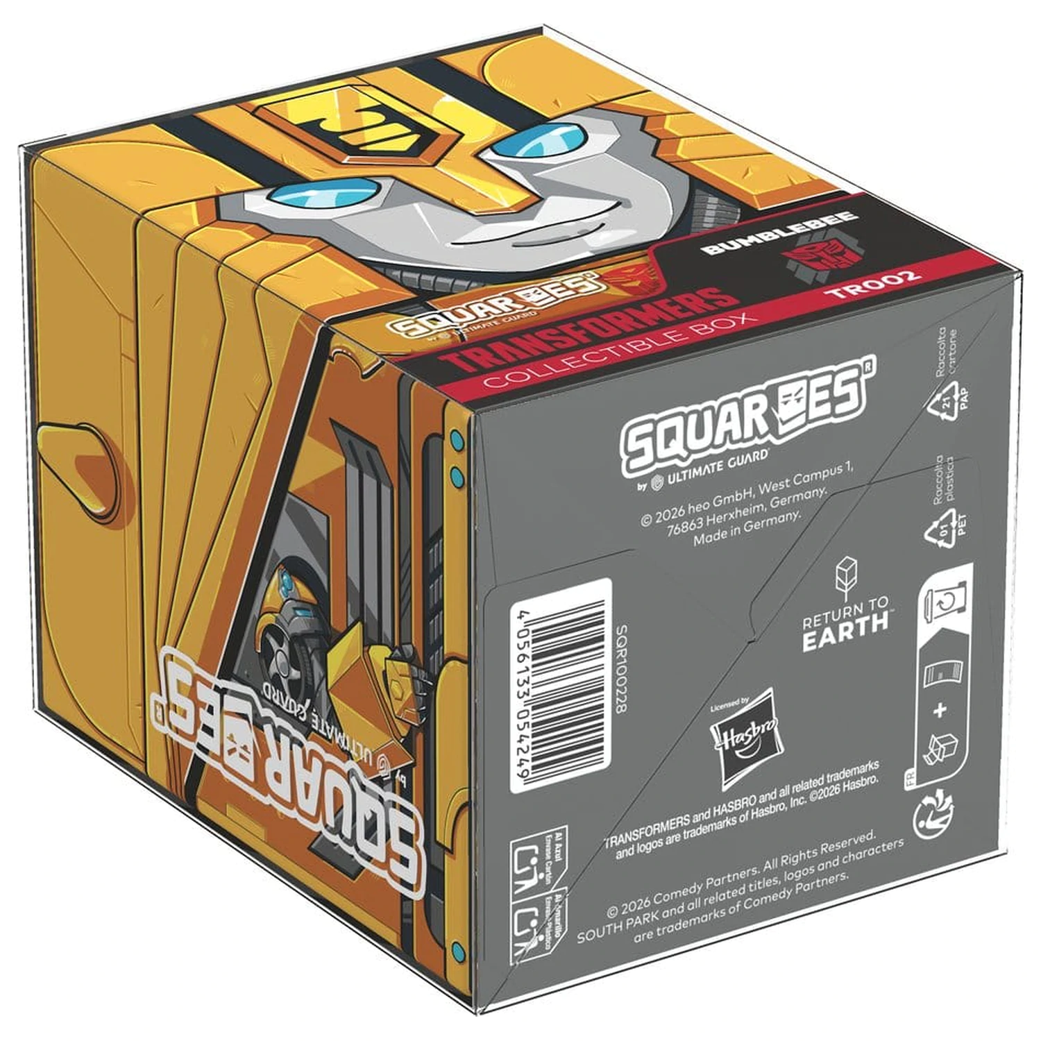 Squaroes Squaroe Transformers TR002 - Bumblebee produktová fotografia