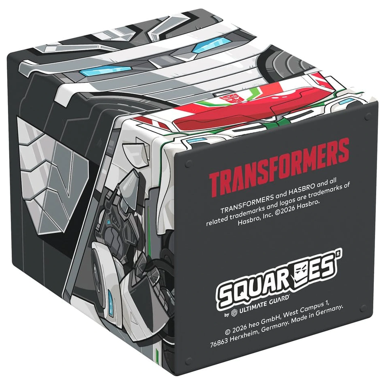 Squaroes Squaroe Transformers TR003 - Wheeljack produktová fotografia