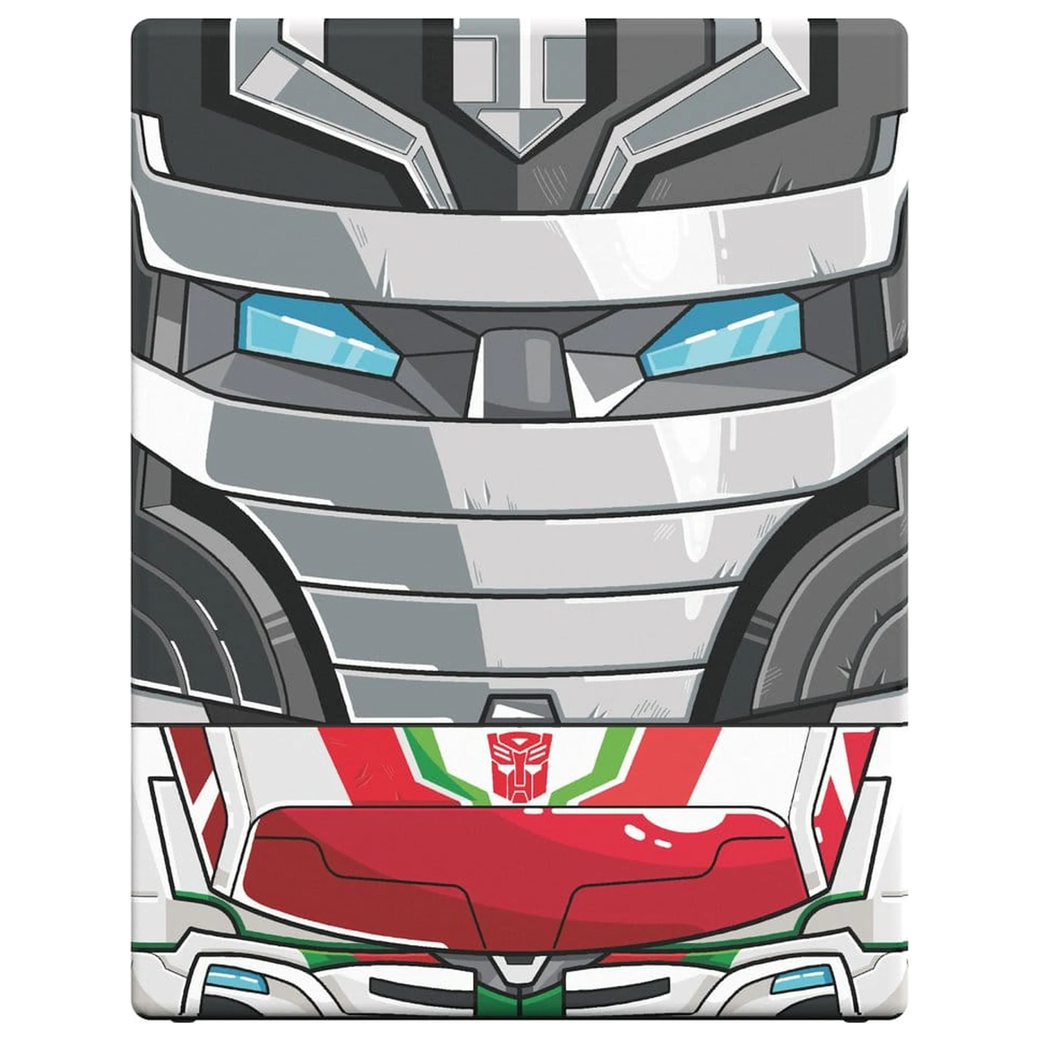 Squaroes Squaroe Transformers TR003 - Wheeljack produktová fotografia