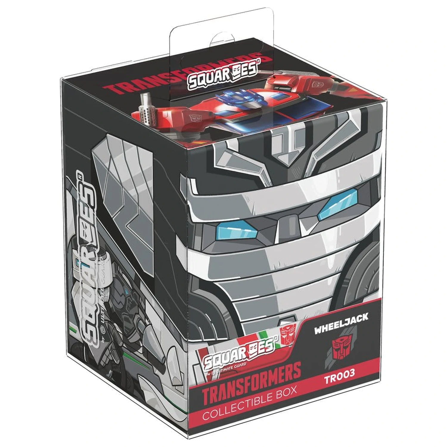 Squaroes Squaroe Transformers TR003 - Wheeljack produktová fotografia