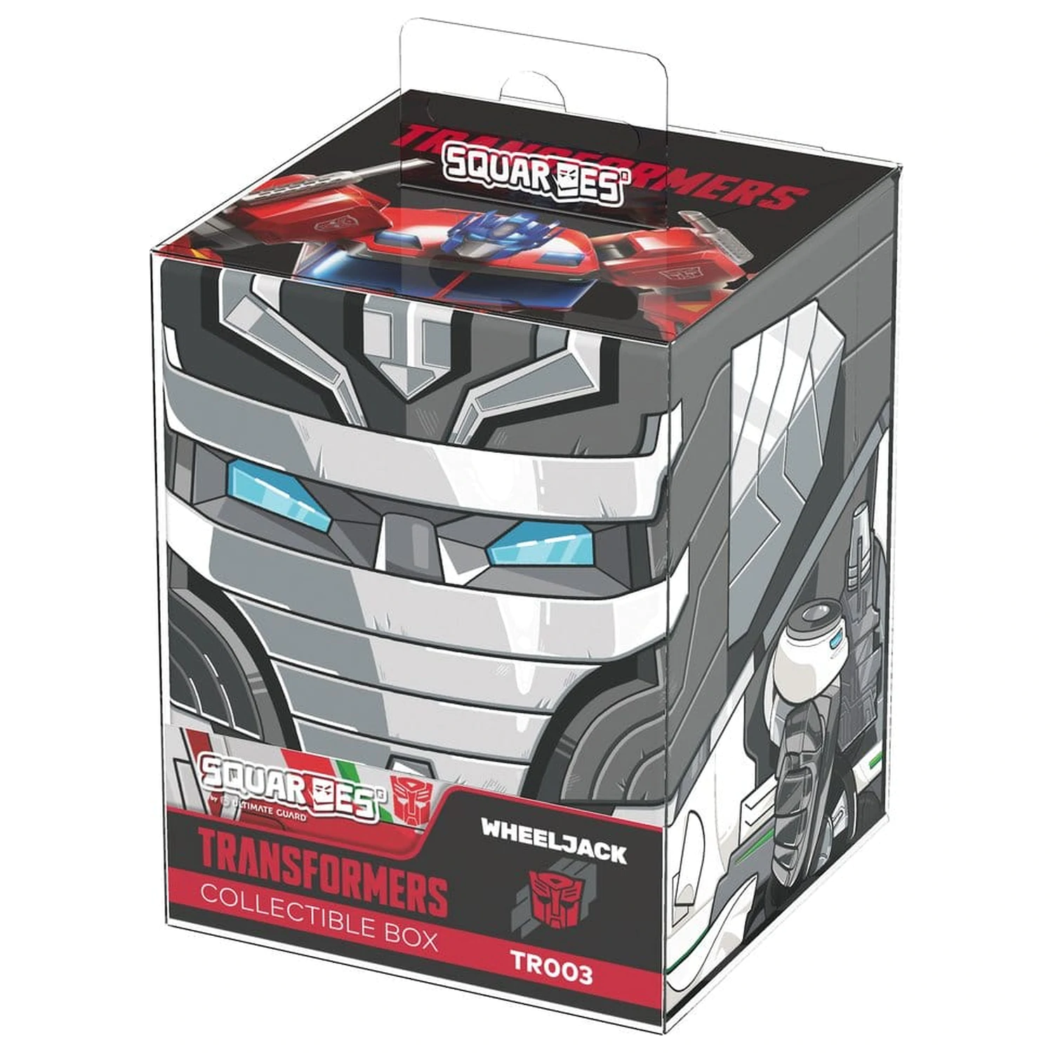 Squaroes Squaroe Transformers TR003 - Wheeljack produktová fotografia