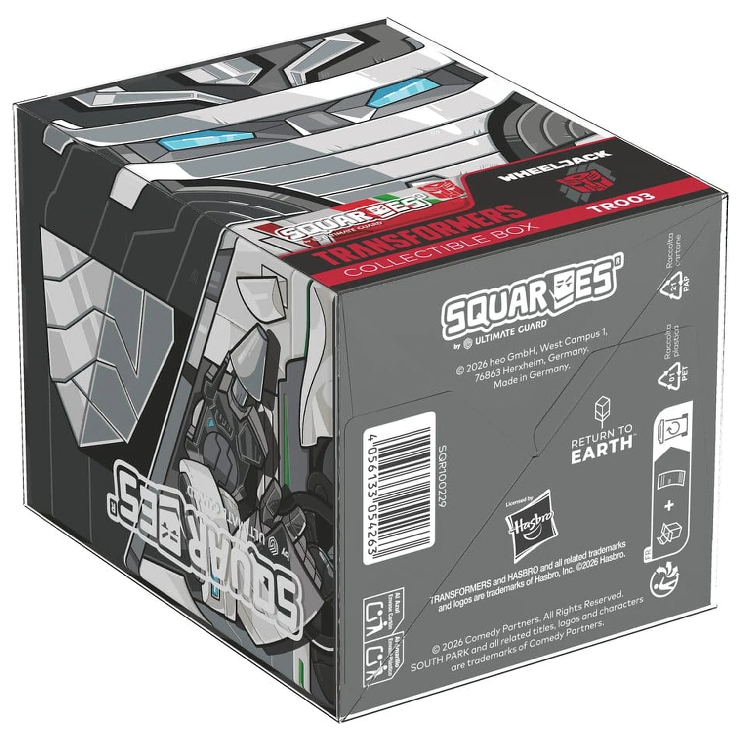 Squaroes Squaroe Transformers TR003 - Wheeljack produktová fotografia