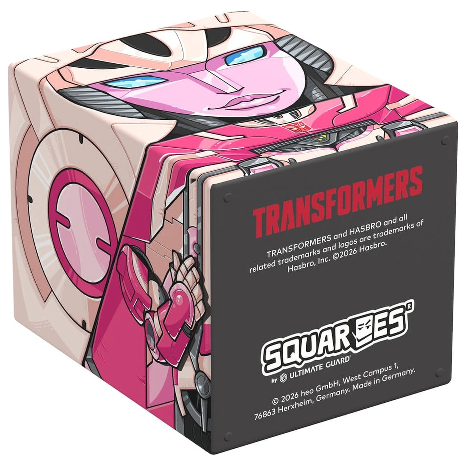 Squaroes Squaroe Transformers TR004 - Arcee produktová fotografia