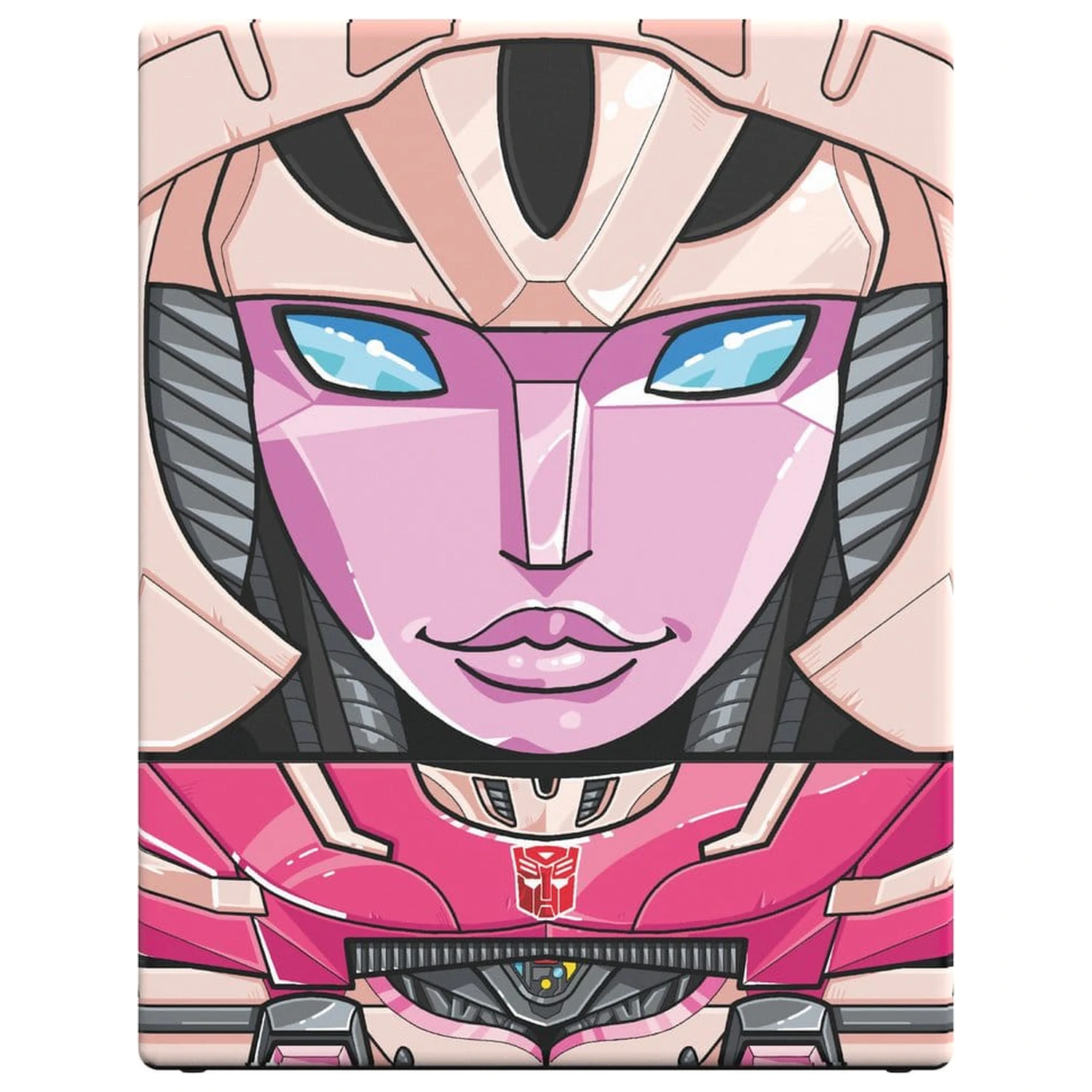 Squaroes Squaroe Transformers TR004 - Arcee produktová fotografia