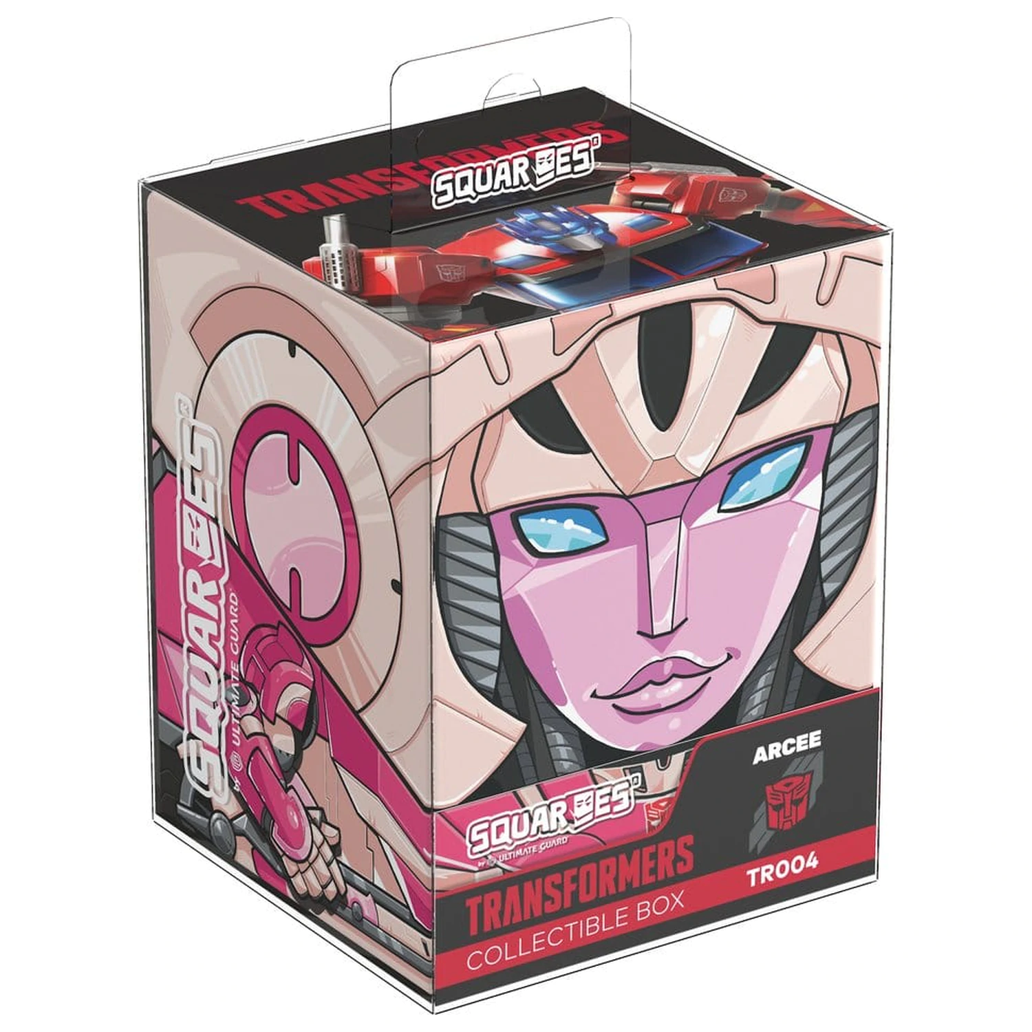 Squaroes Squaroe Transformers TR004 - Arcee produktová fotografia