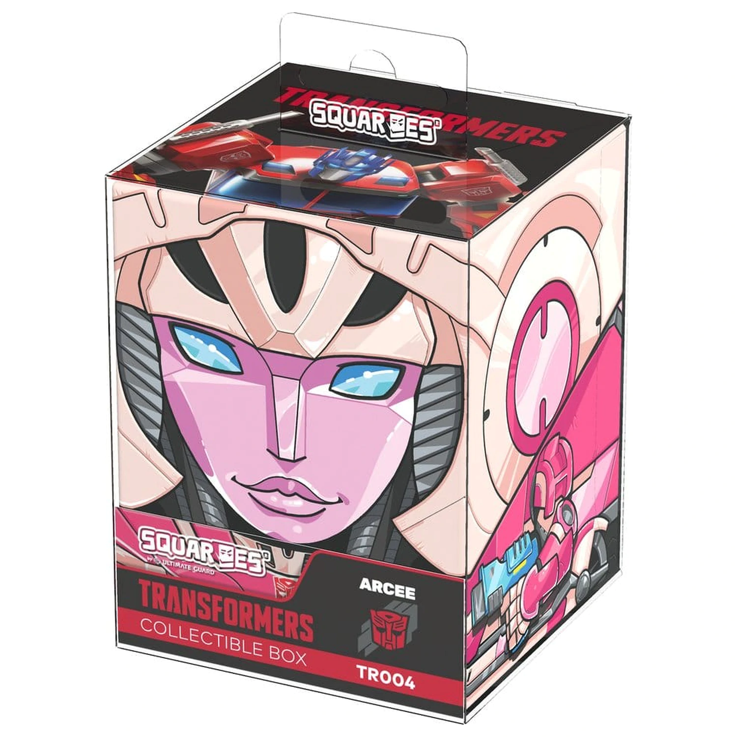 Squaroes Squaroe Transformers TR004 - Arcee produktová fotografia