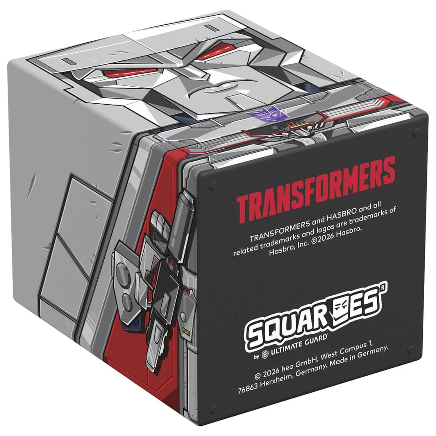 Squaroes Squaroe Transformers TR005 - Megatron produktová fotografia