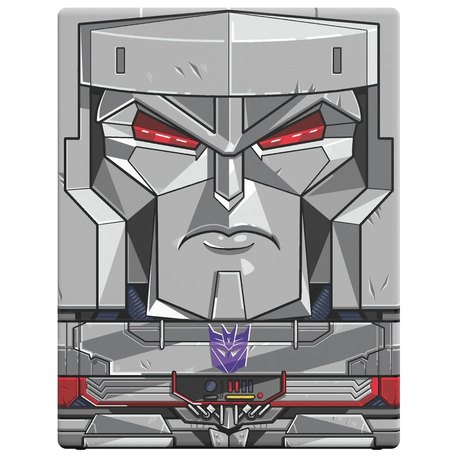 Squaroes Squaroe Transformers TR005 - Megatron produktová fotografia