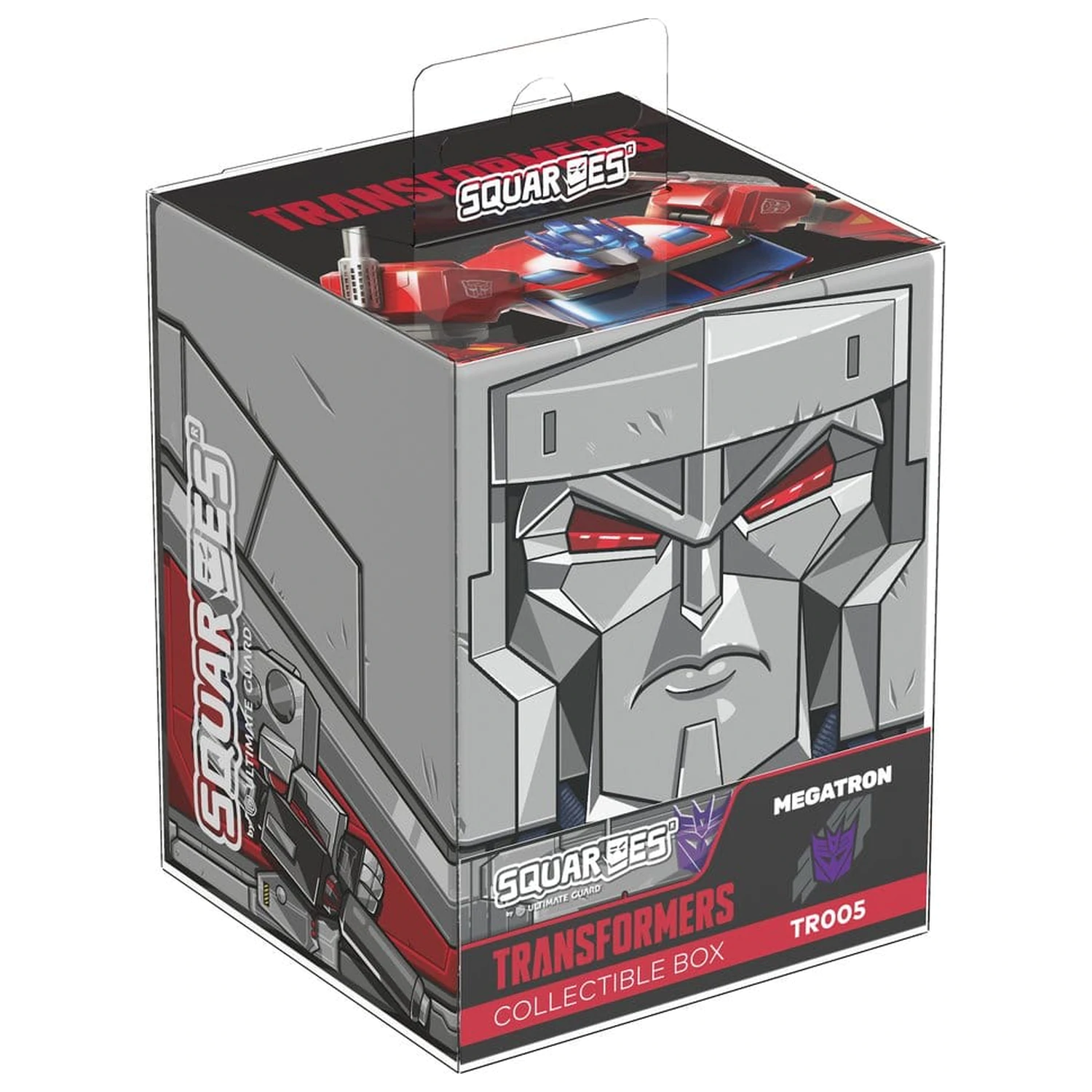 Squaroes Squaroe Transformers TR005 - Megatron produktová fotografia