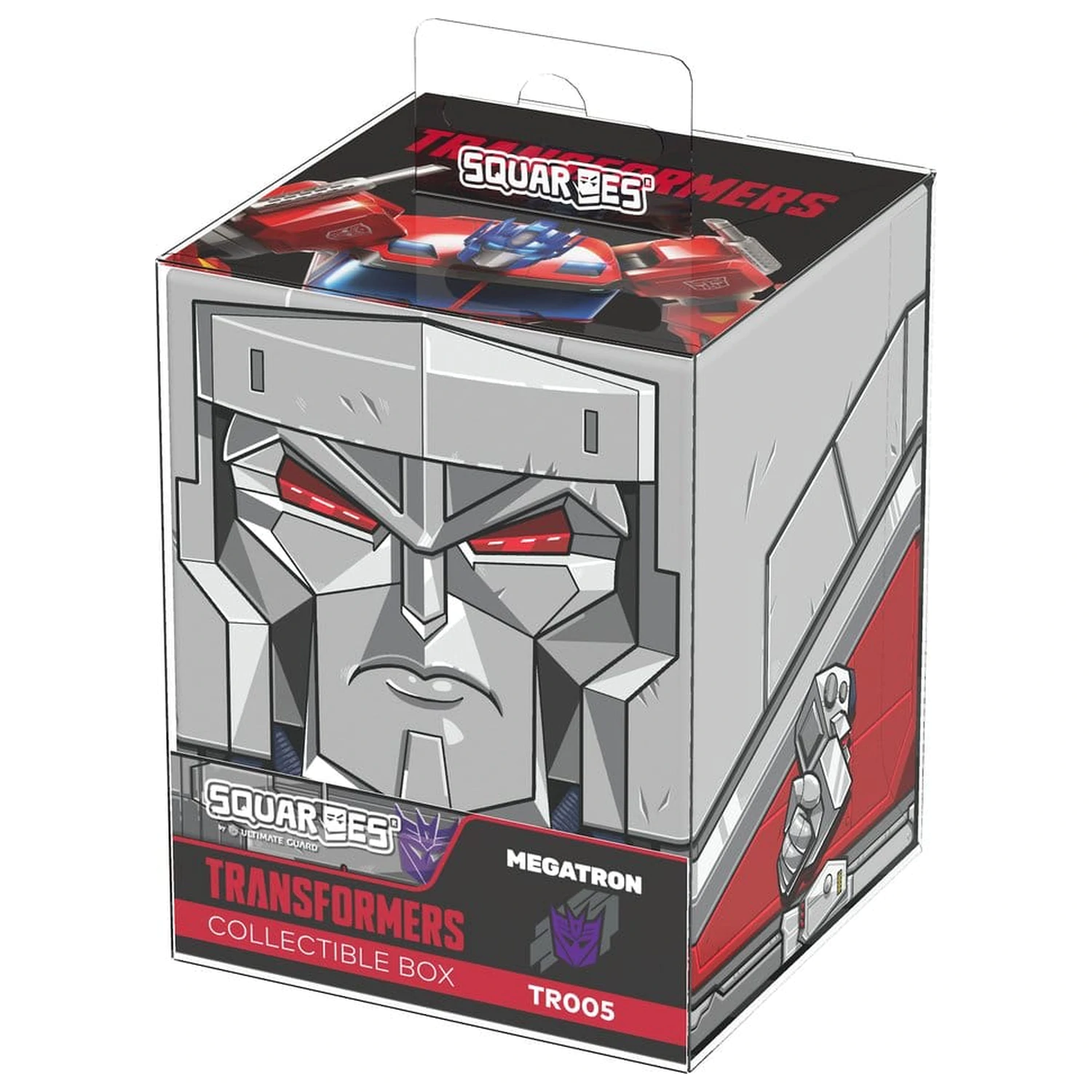 Squaroes Squaroe Transformers TR005 - Megatron produktová fotografia