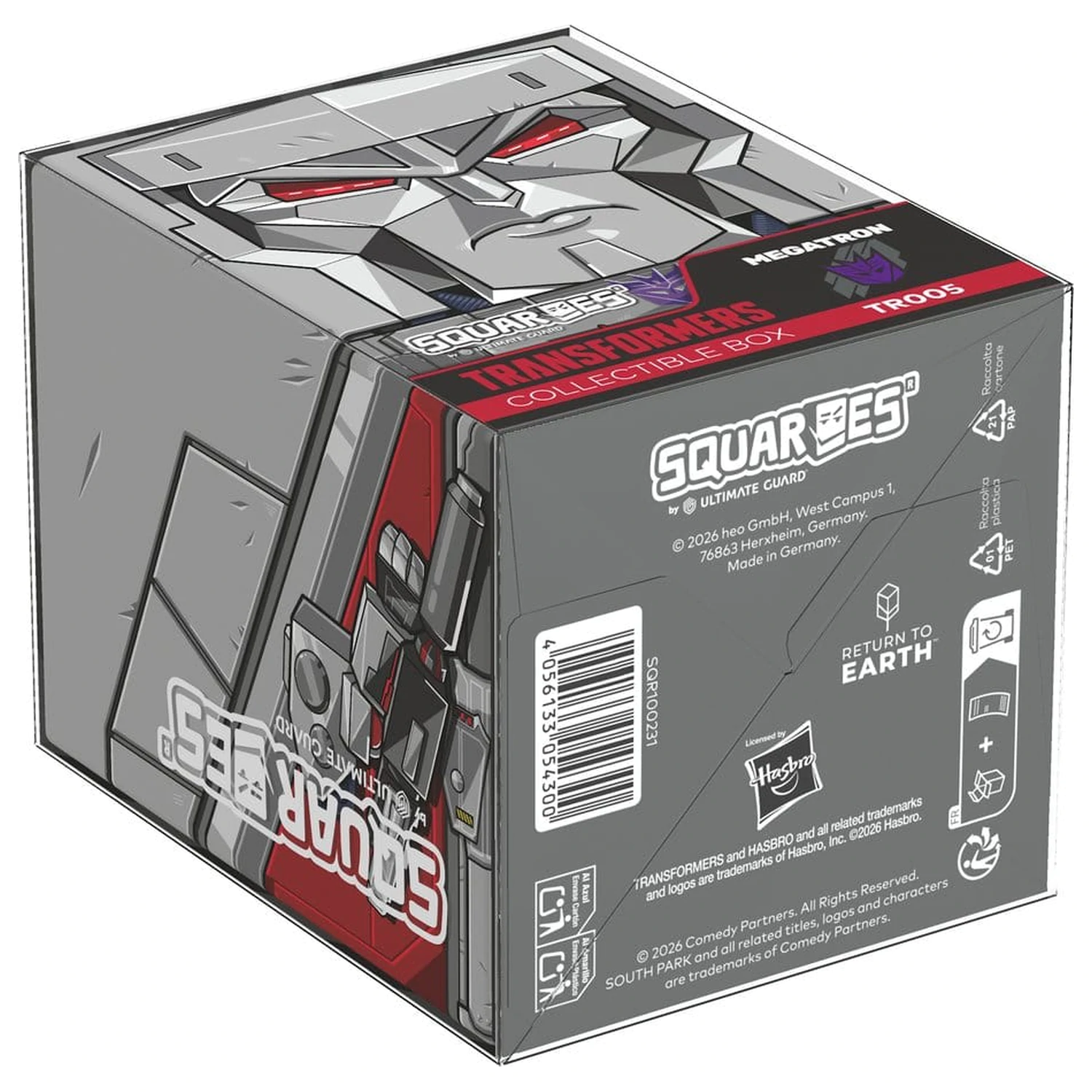 Squaroes Squaroe Transformers TR005 - Megatron produktová fotografia