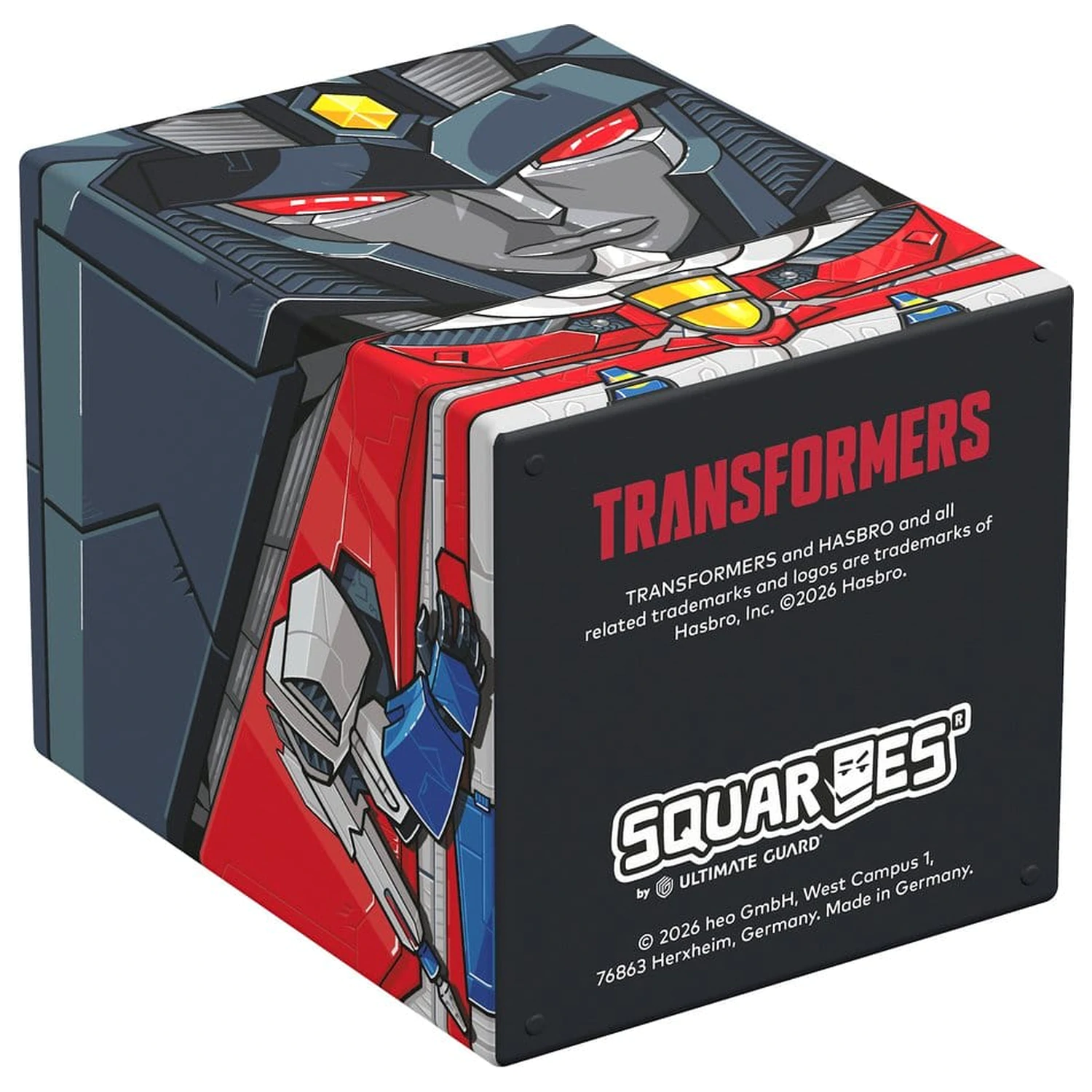 Squaroes Squaroe Transformers TR006 - Starscream produktová fotografia