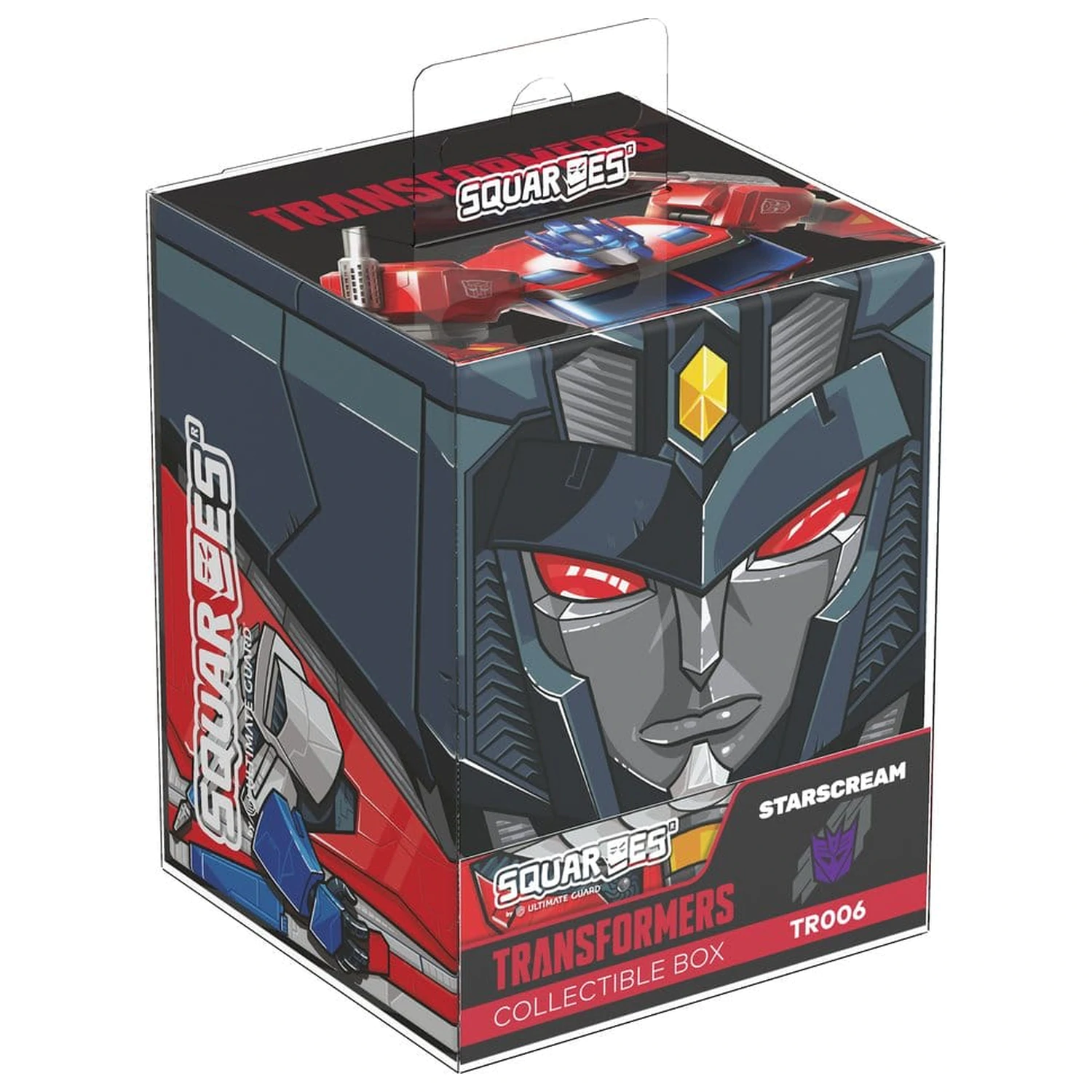 Squaroes Squaroe Transformers TR006 - Starscream produktová fotografia