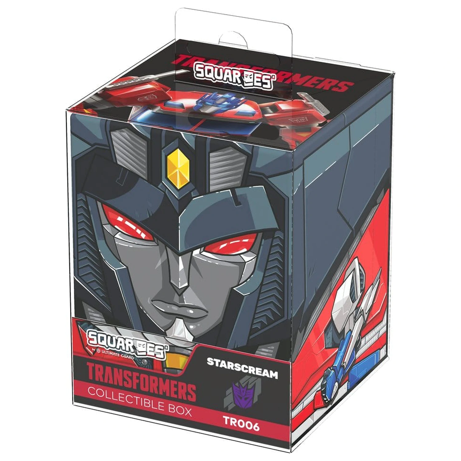 Squaroes Squaroe Transformers TR006 - Starscream produktová fotografia