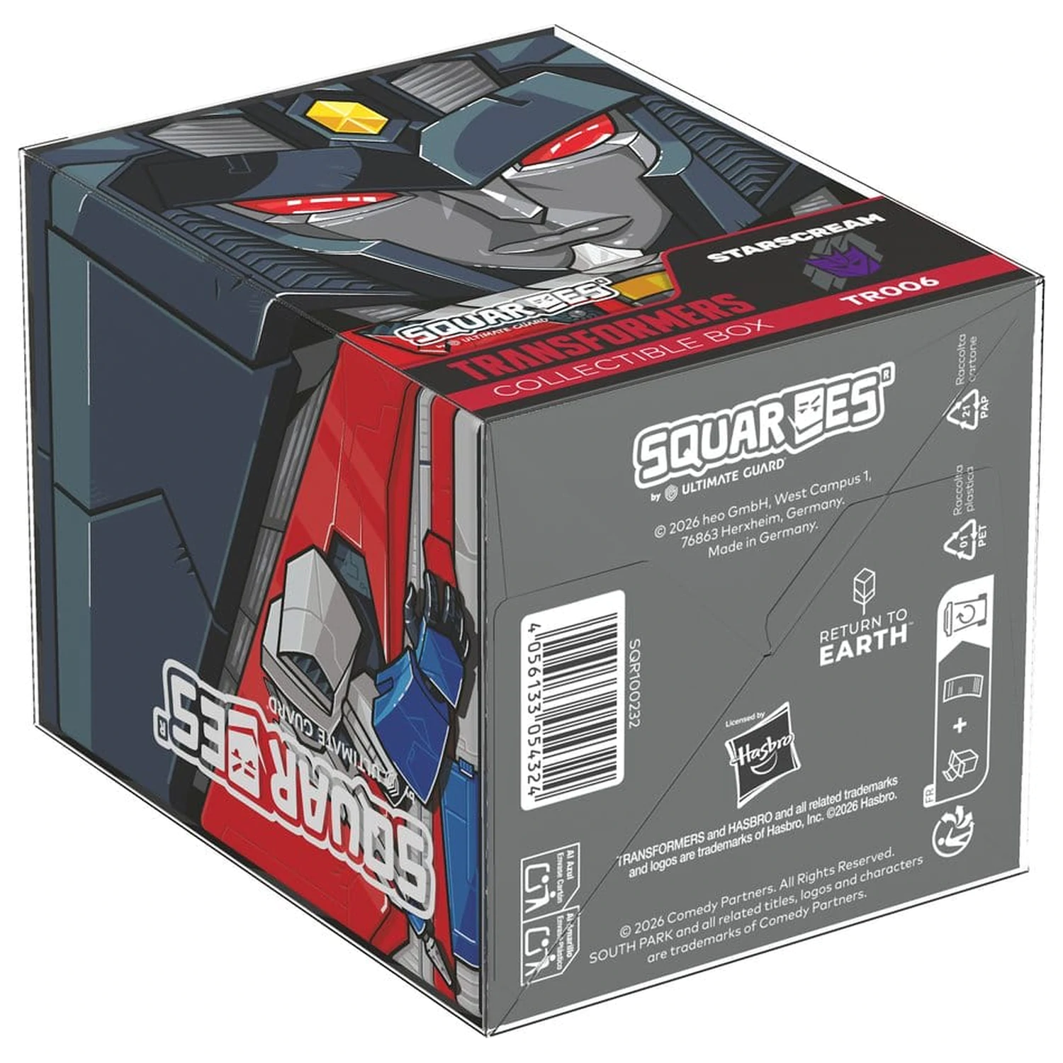Squaroes Squaroe Transformers TR006 - Starscream produktová fotografia