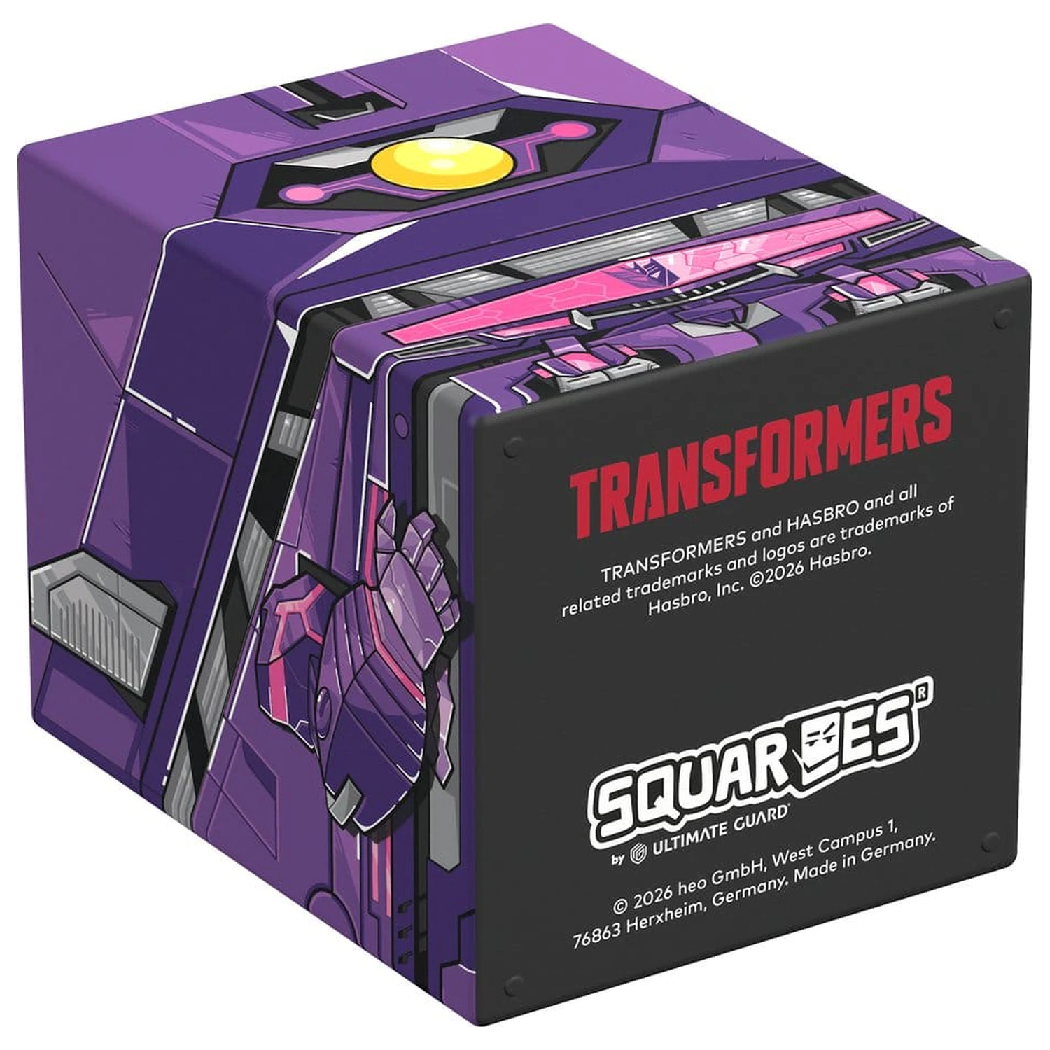 Squaroes Squaroe Transformers TR007 - Shockwave produktová fotografia