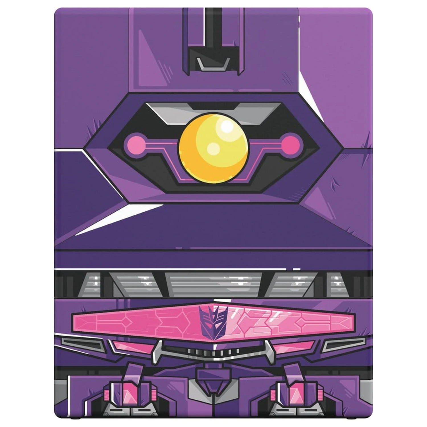 Squaroes Squaroe Transformers TR007 - Shockwave produktová fotografia