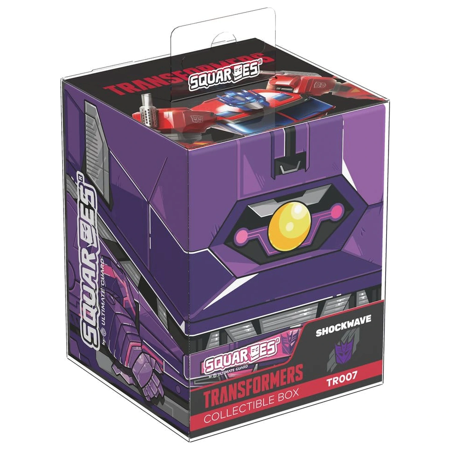 Squaroes Squaroe Transformers TR007 - Shockwave produktová fotografia