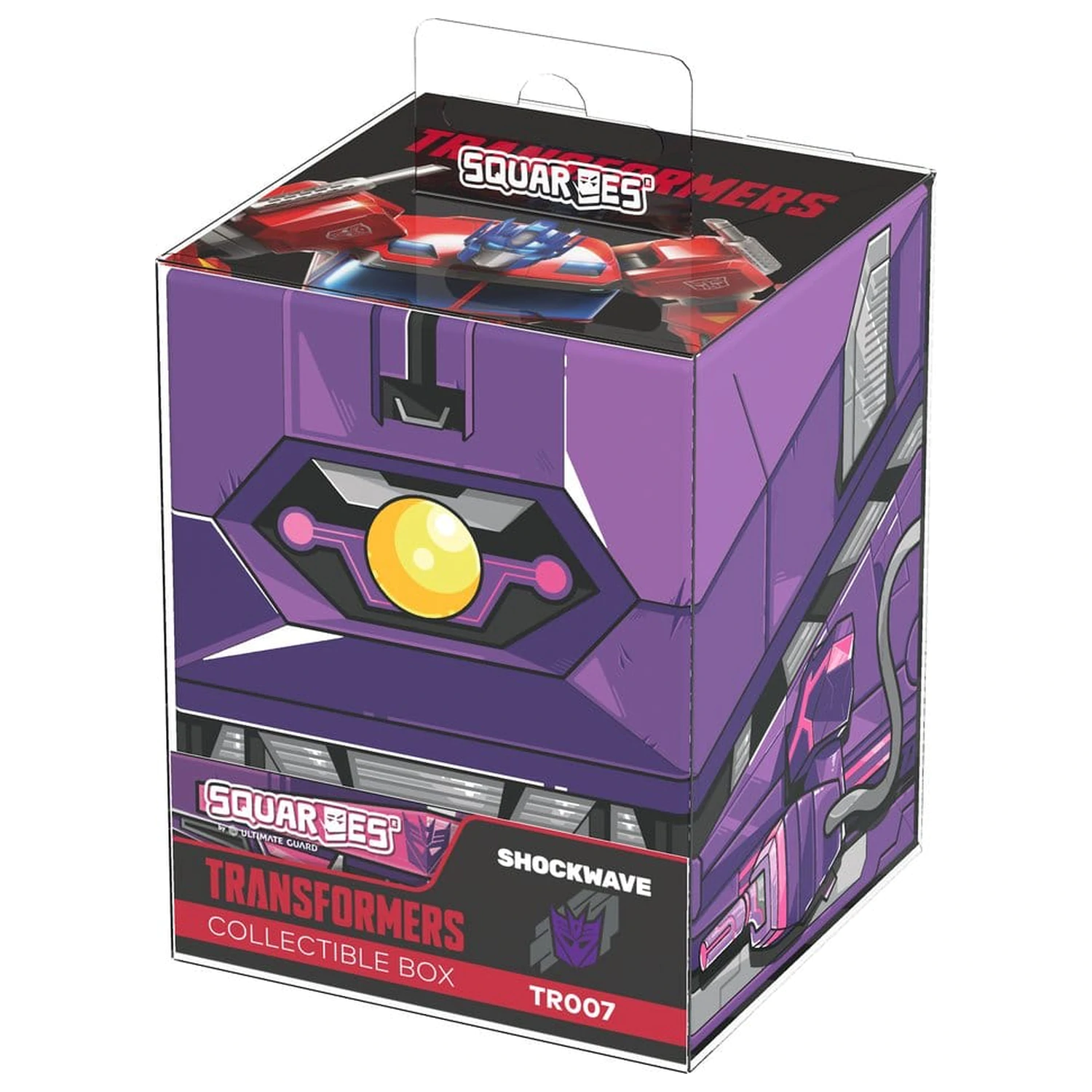Squaroes Squaroe Transformers TR007 - Shockwave produktová fotografia