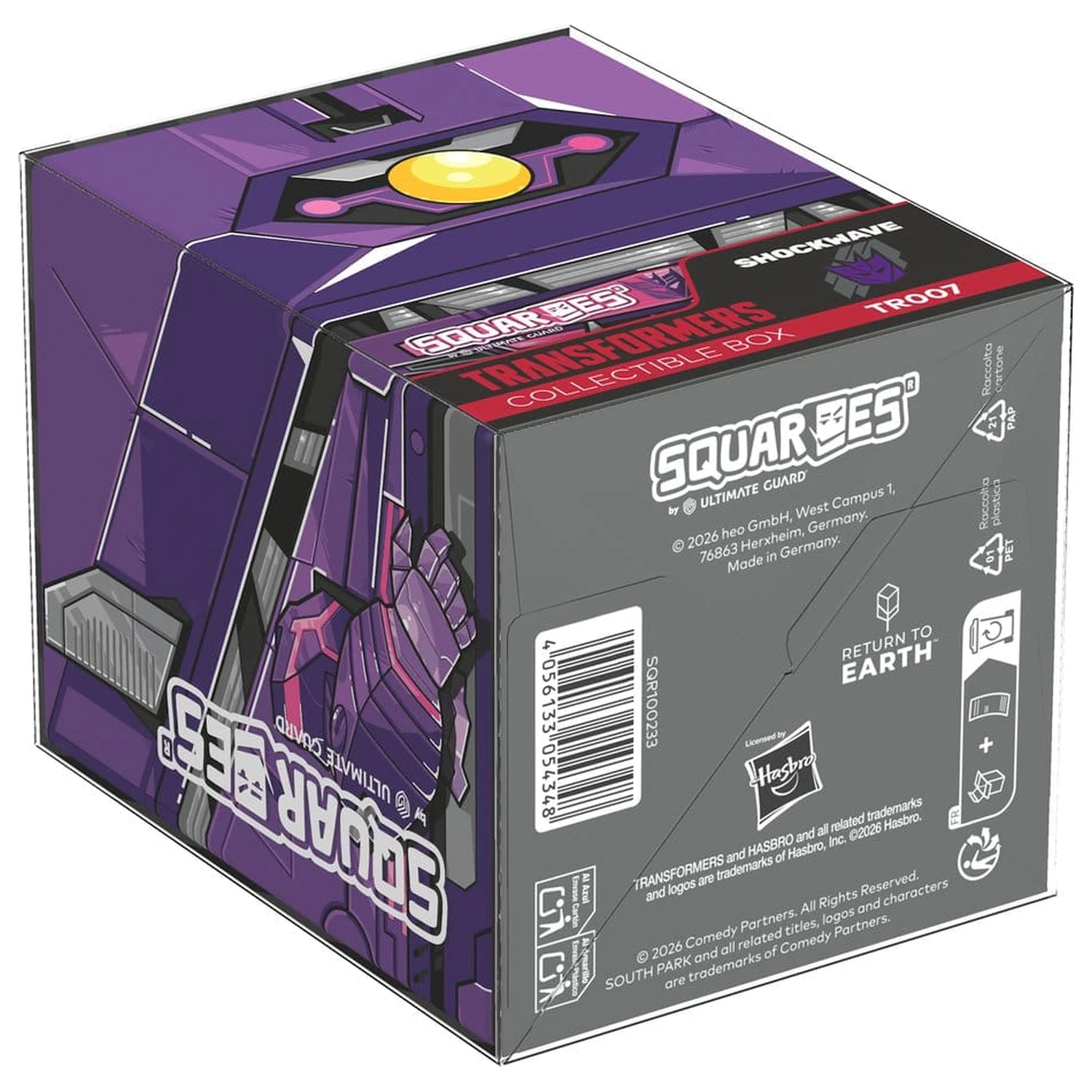 Squaroes Squaroe Transformers TR007 - Shockwave produktová fotografia