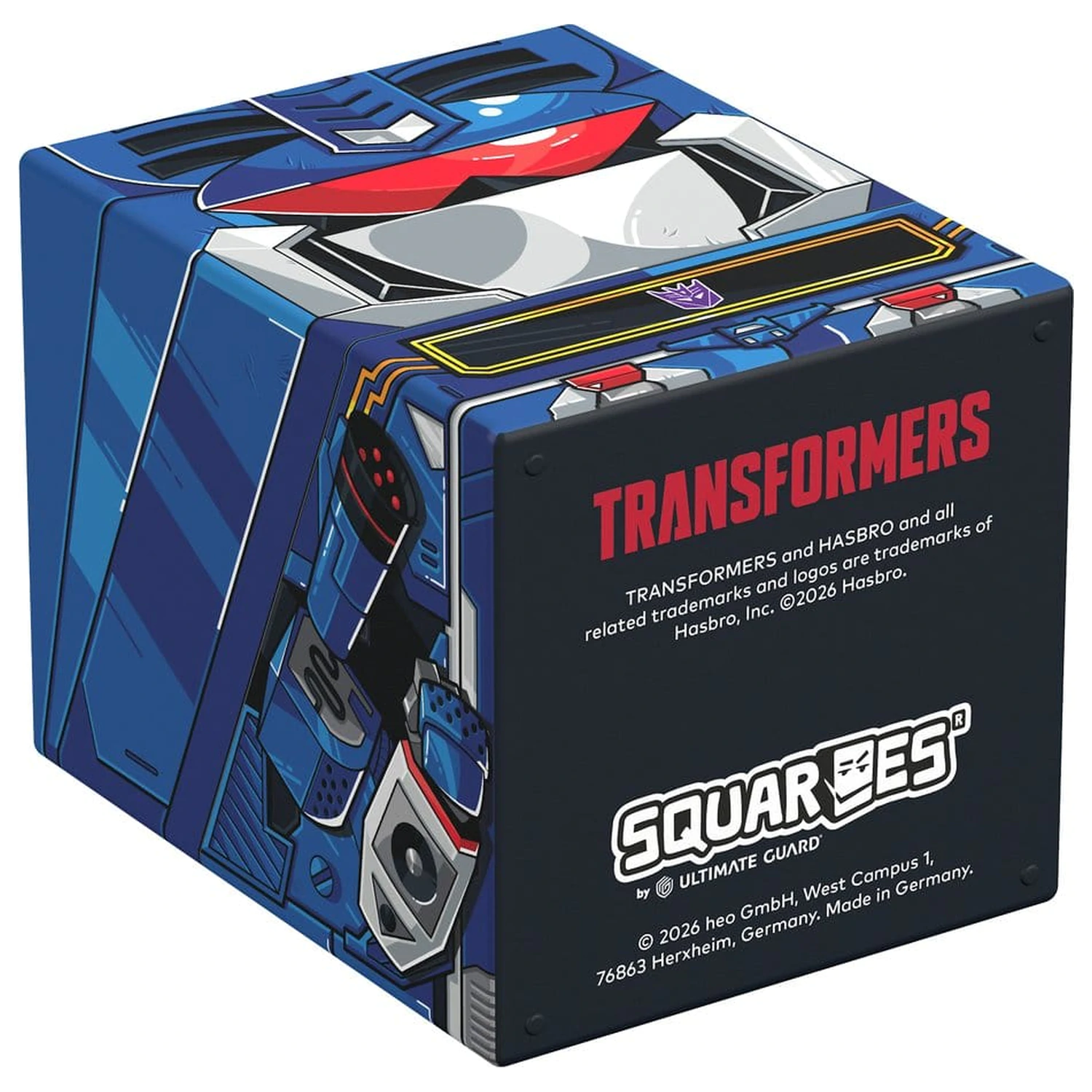 Squaroes Squaroe Transformers TR008 - Soundwave produktová fotografia