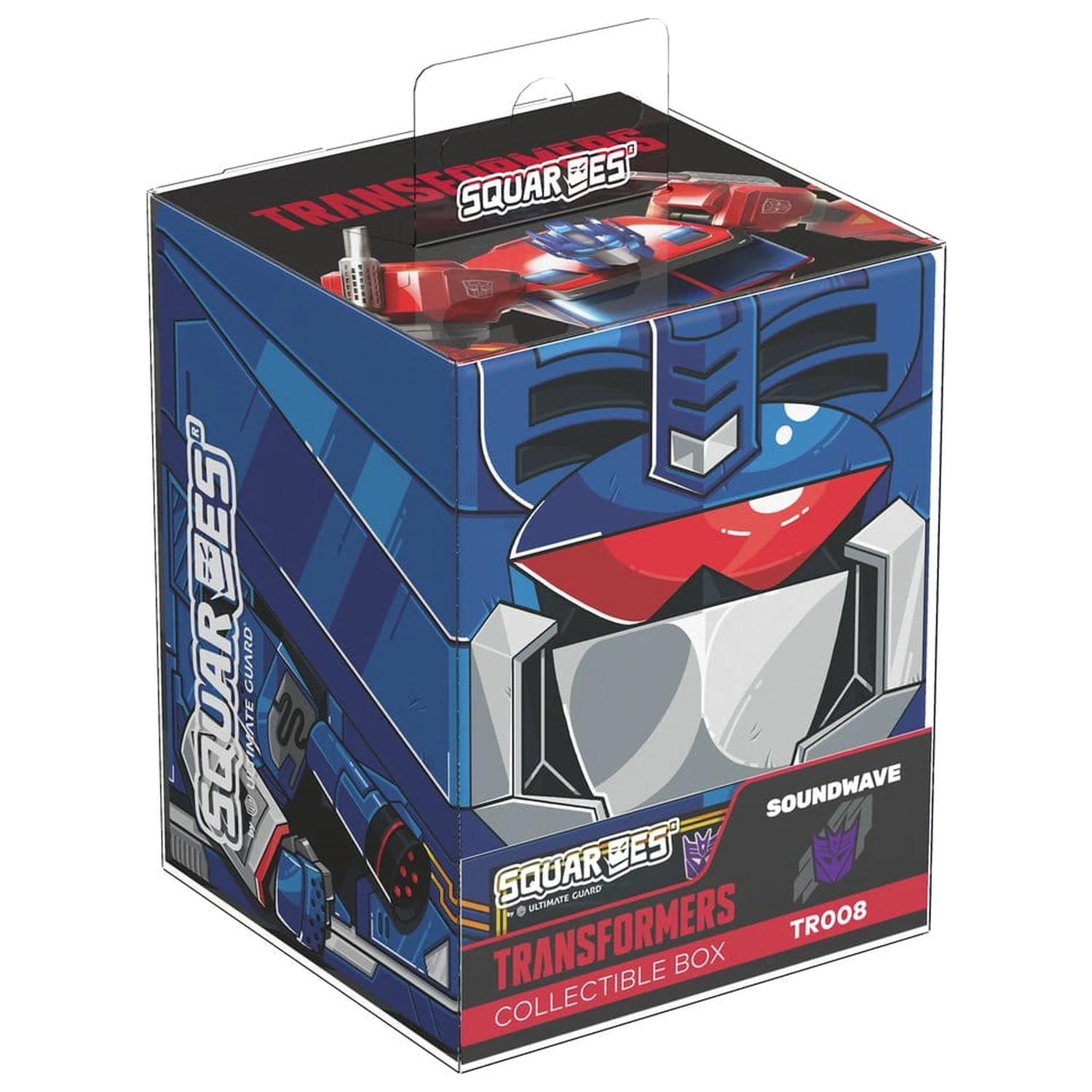 Squaroes Squaroe Transformers TR008 - Soundwave produktová fotografia