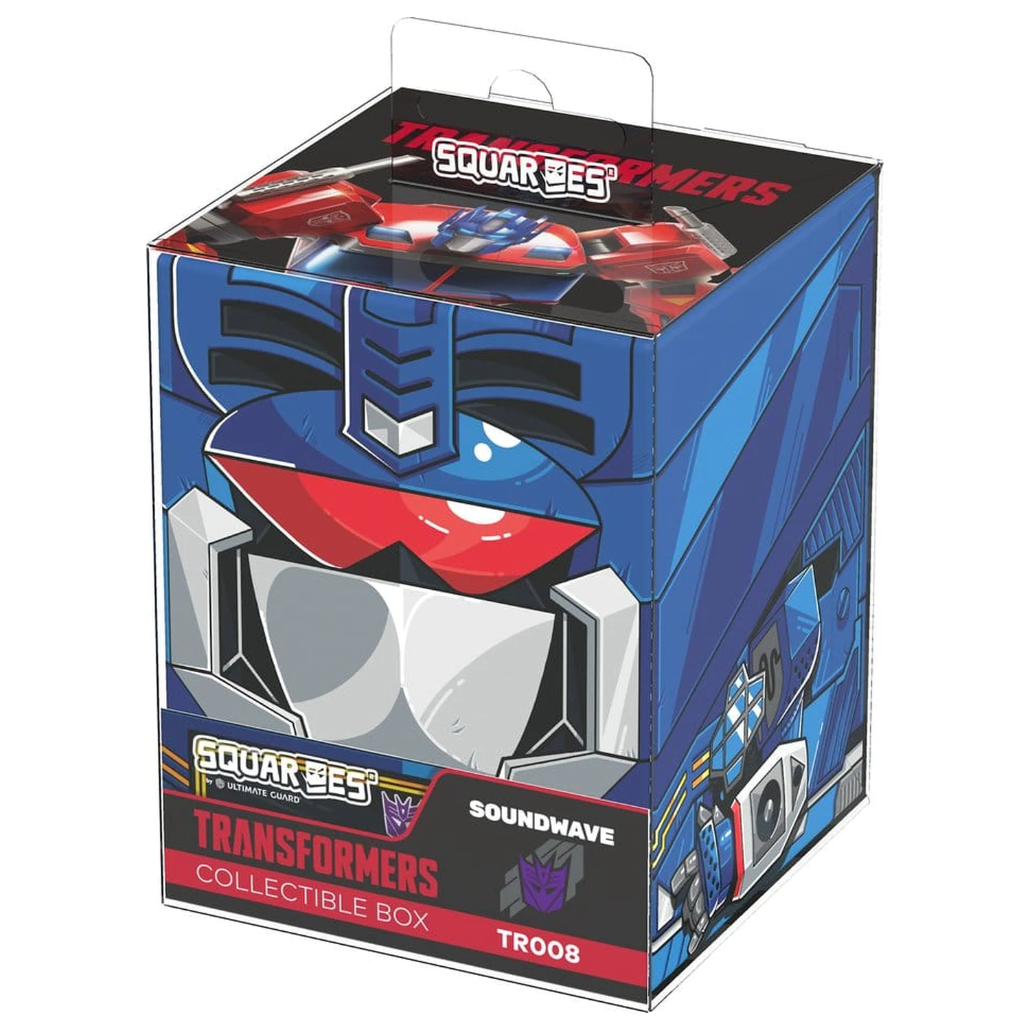 Squaroes Squaroe Transformers TR008 - Soundwave produktová fotografia