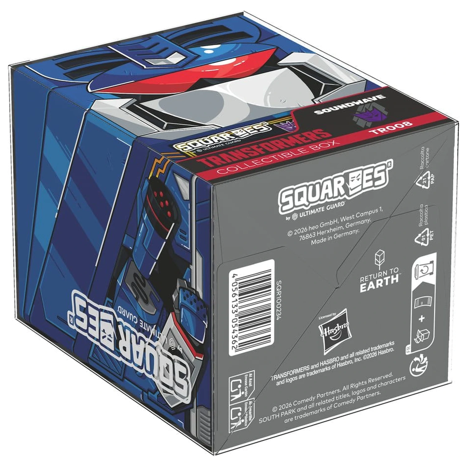 Squaroes Squaroe Transformers TR008 - Soundwave produktová fotografia