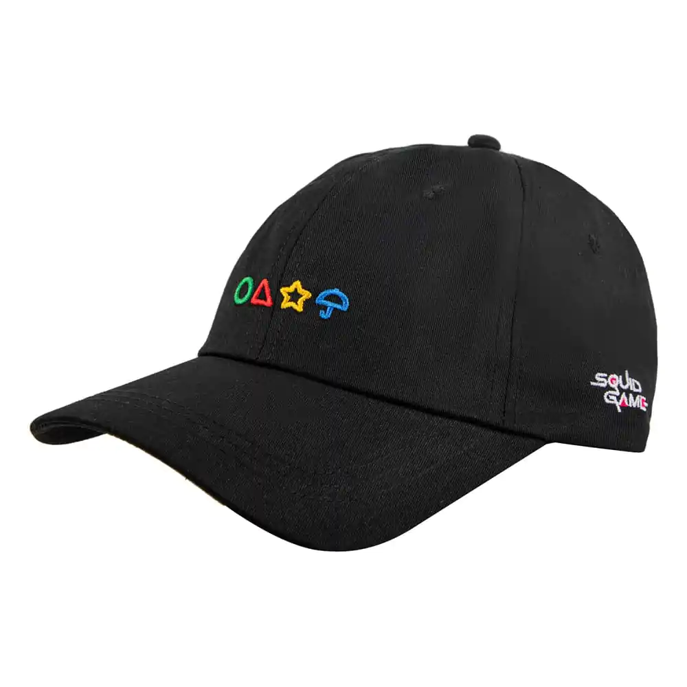 Squid Game zahnutá šiltovka Dalgona produktová fotografia