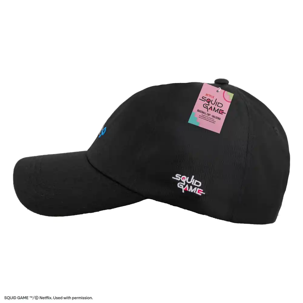 Squid Game zahnutá šiltovka Dalgona produktová fotografia
