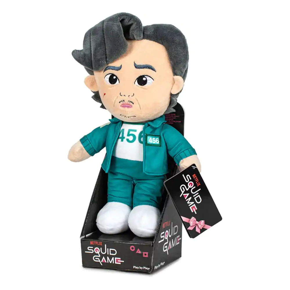 Squid Game plyšová figúrka Gi-Hun 28 cm produktová fotografia