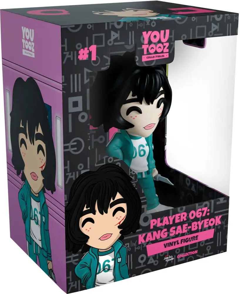 Squid Game Vinylová figúrka Kang Sae Byeok 11 cm produktová fotografia