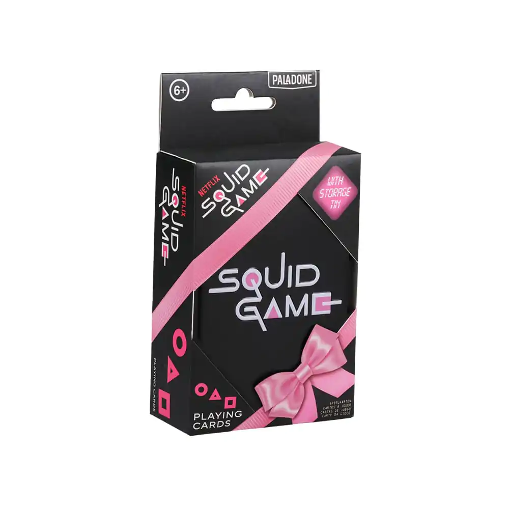 Squid Game Hracie karty produktová fotografia