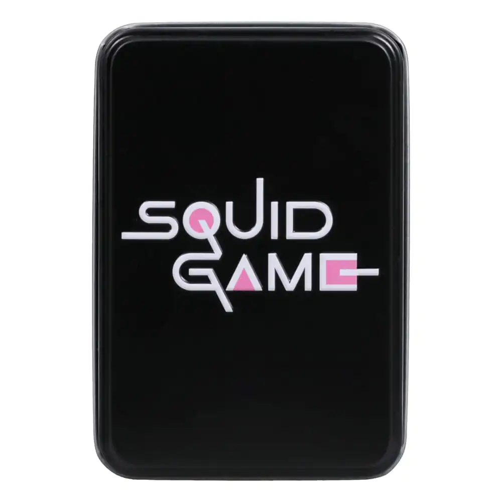 Squid Game Hracie karty produktová fotografia