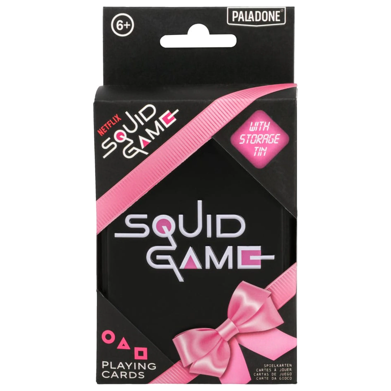 Squid Game Hracie karty produktová fotografia