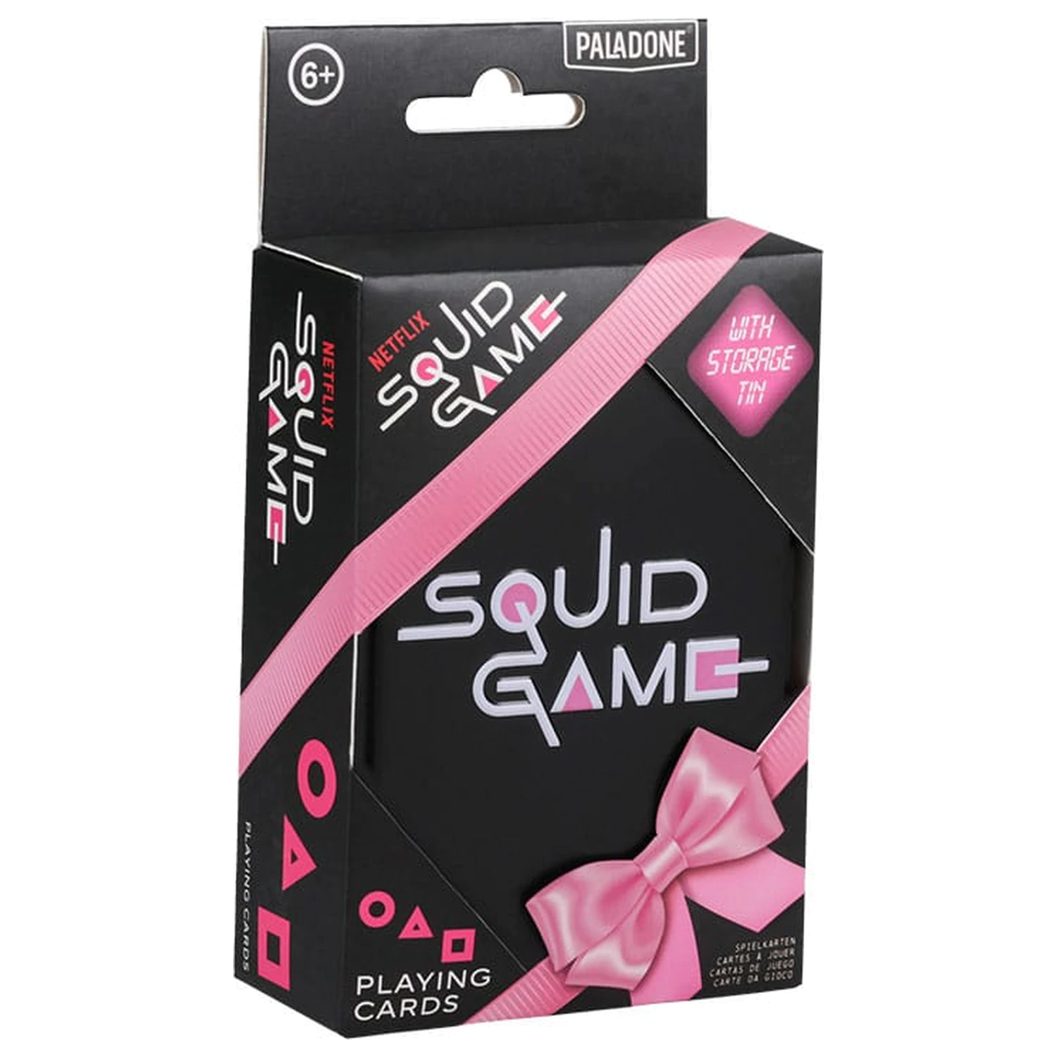 Squid Game Hracie karty produktová fotografia