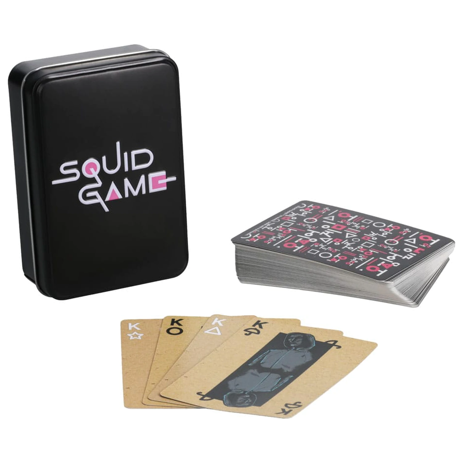 Squid Game Hracie karty produktová fotografia