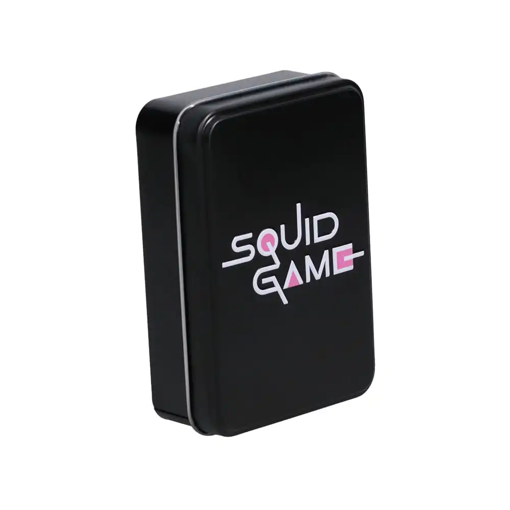 Squid Game Hracie karty produktová fotografia