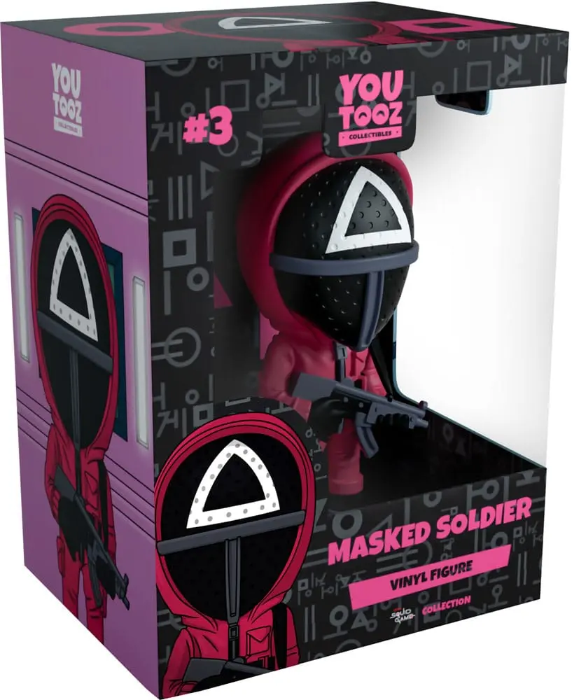Squid Game Vinyl Figúrka Masked Soldier 11 cm produktová fotografia