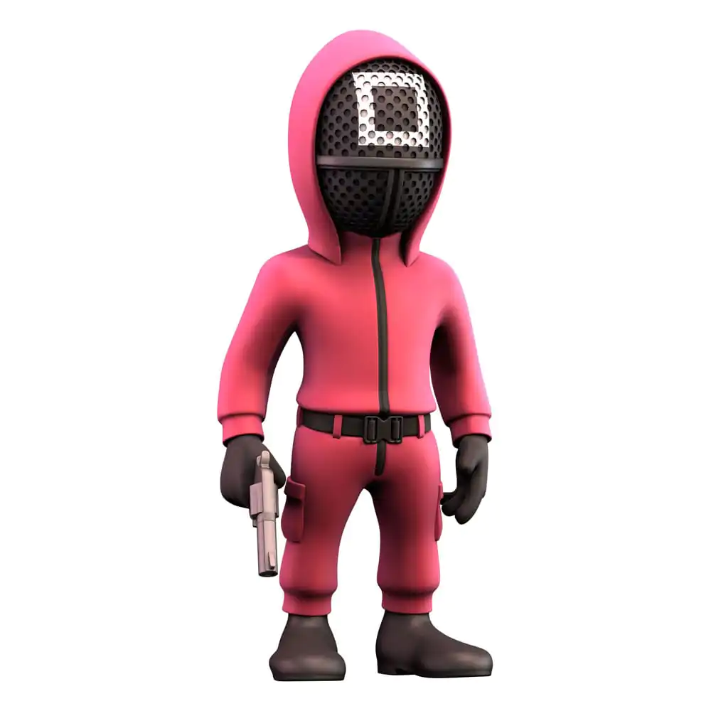 Squid Game Minix figúrka Masked Square Guard 12 cm produktová fotografia