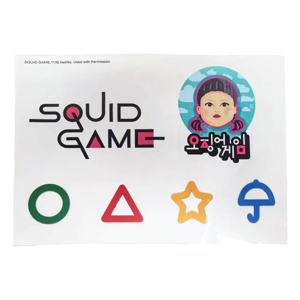 Squid Game Netflix & Chill Darčeková krabička termékfotó